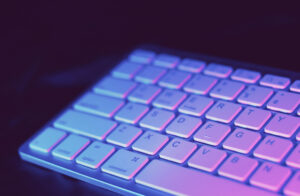 Tastatur als Remotearbeitsplatz