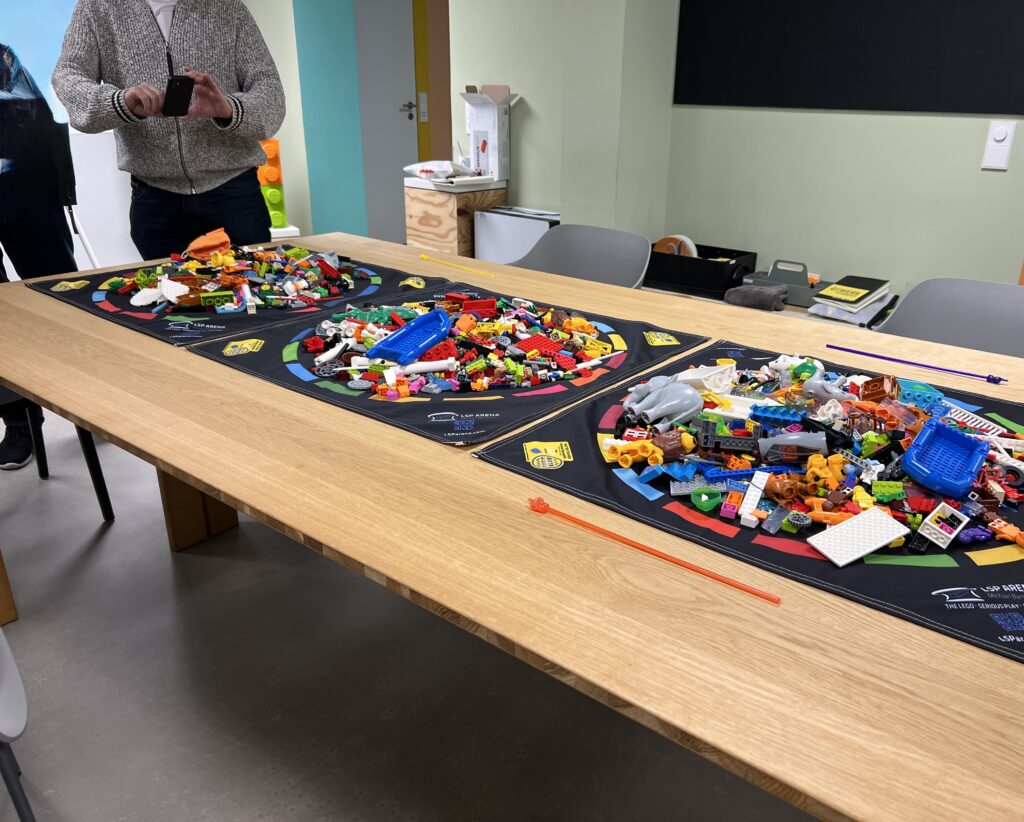 Live Bild Workshop Lego Seriuos Play